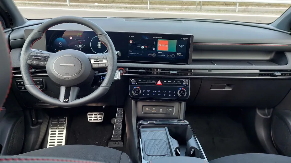 HYUNDAI Tucson Tucson 1.6 T-GDi HEV N-Line 4WD aut Nowy