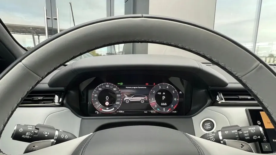 LAND ROVER Range Rover Velar Velar 3.0 P400 mHEV Dynamic SE Nowy