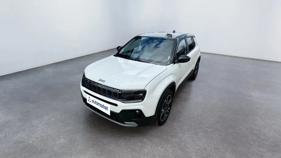 JEEP Avenger Avenger 54kWh Summit Nowy