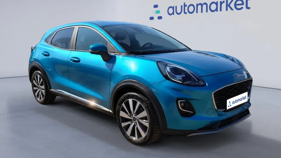 FORD Puma Puma 1.0 EcoBoost mHEV Titanium PowerShift Nowy