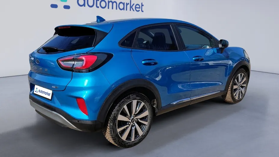 FORD Puma Puma 1.0 EcoBoost mHEV Titanium PowerShift Nowy