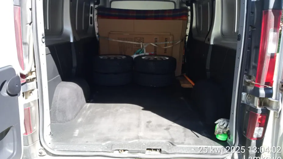 RENAULT Trafic Trafic 1.6 dCi L1H1 Pack Clim