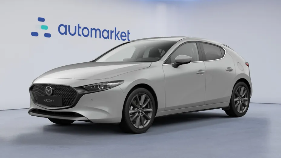 MAZDA 3 3 2.5 mHEV Takumi aut Nowy