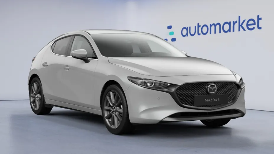 MAZDA 3 3 2.5 mHEV Takumi aut Nowy