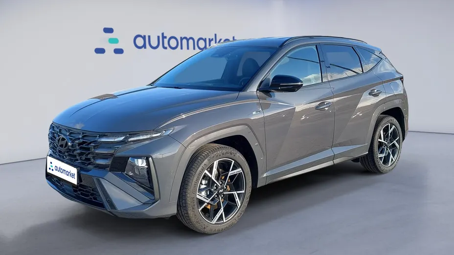 HYUNDAI Tucson Tucson 1.6 T-GDi HEV N-Line 4WD aut Nowy