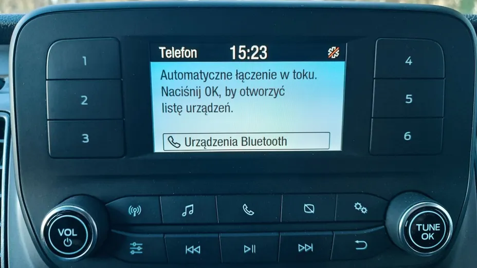 FORD Transit Custom Transit Custom 320 L2H1 Trend (bryg.)