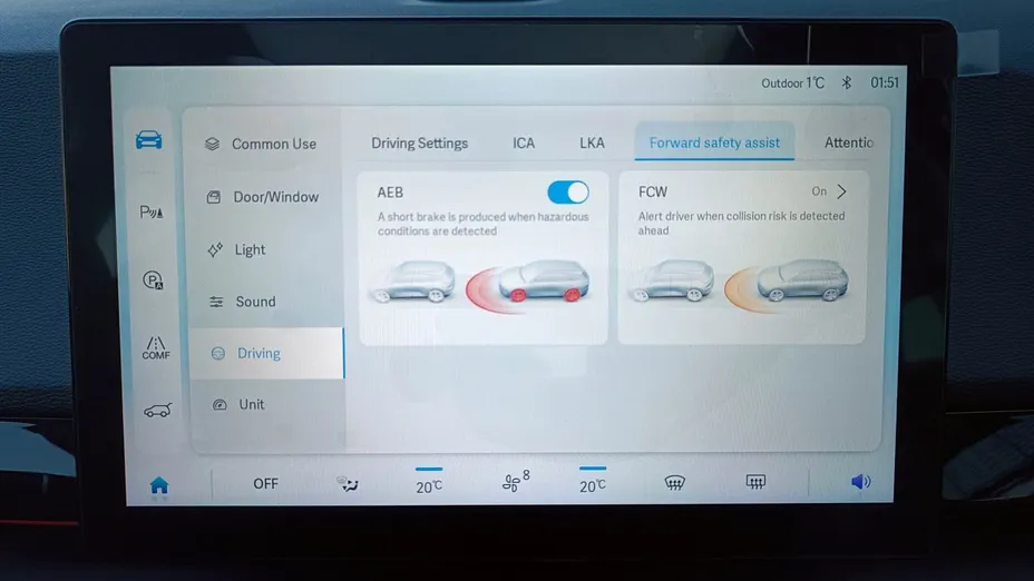 BAIC Beijing 5 Beijing 5 1.5T Luxury DCT