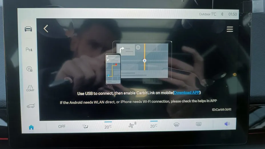 BAIC Beijing 5 Beijing 5 1.5T Luxury DCT