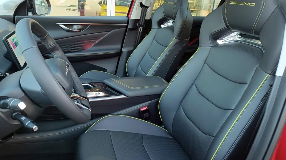 BAIC Beijing 5 Beijing 5 1.5T Luxury DCT