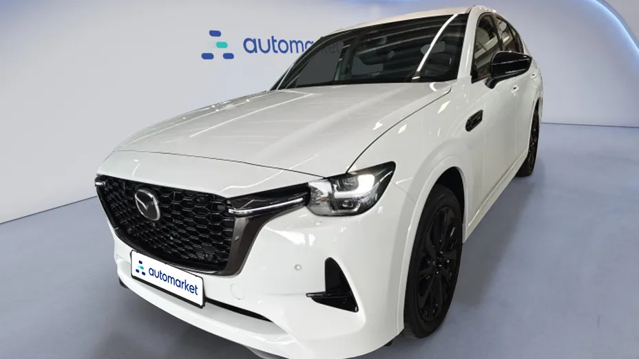 MAZDA CX-60 CX-60 2.5 PHEV Homura AWD aut Nowy