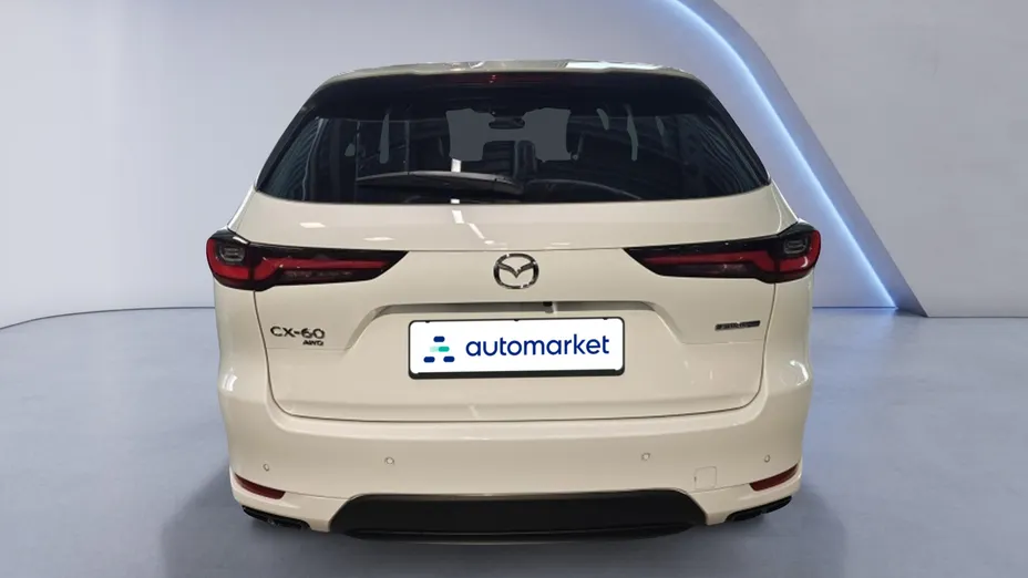 MAZDA CX-60 CX-60 2.5 PHEV Homura AWD aut Nowy