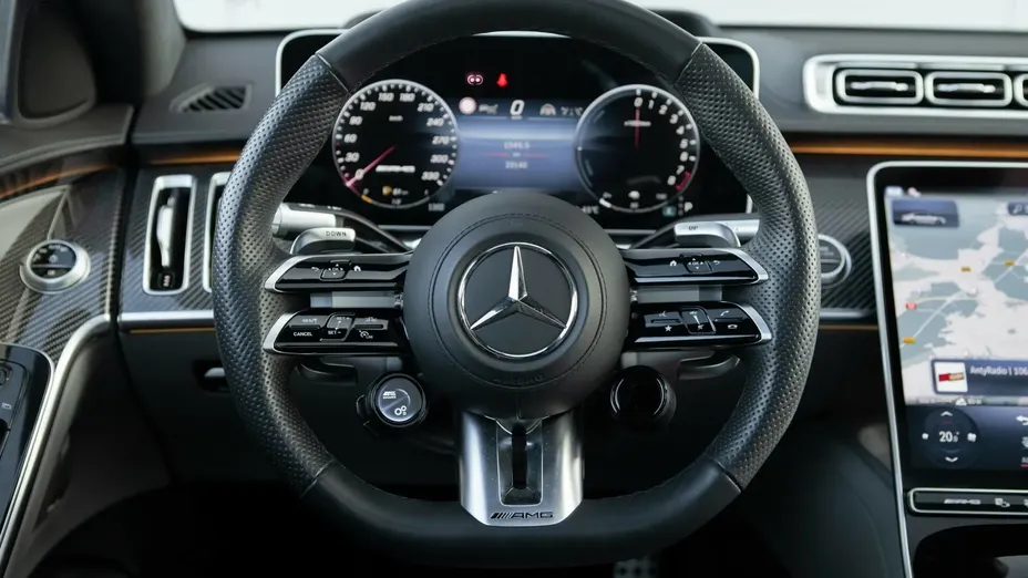 MERCEDES-BENZ S Klasa AMG S 63 E Performance PHEV L 4-Matic 9G-TRONIC