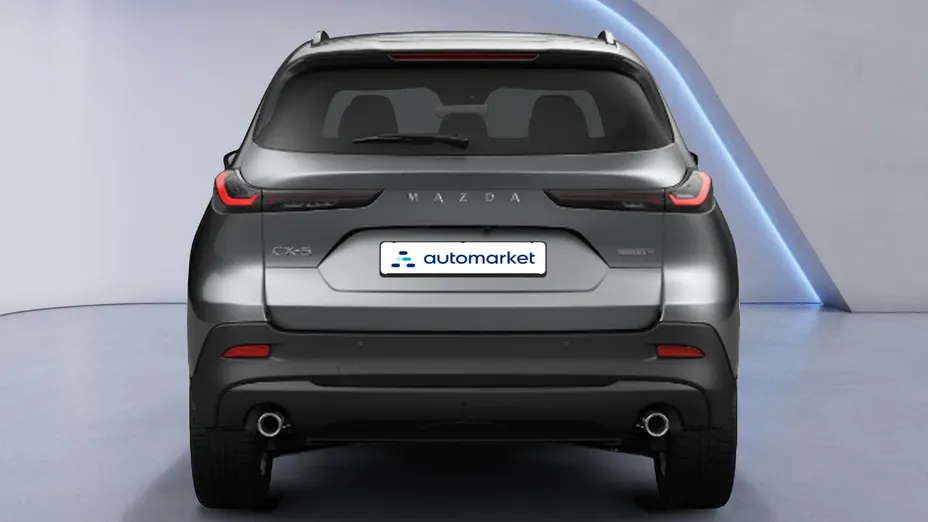 MAZDA CX-5 CX-5 2.5 e-SKYACTIV G Exclusive-Line aut Nowy