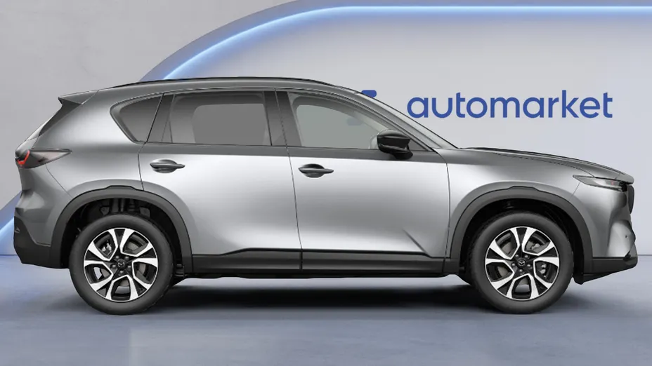MAZDA CX-5 CX-5 2.5 e-SKYACTIV G Exclusive-Line aut Nowy