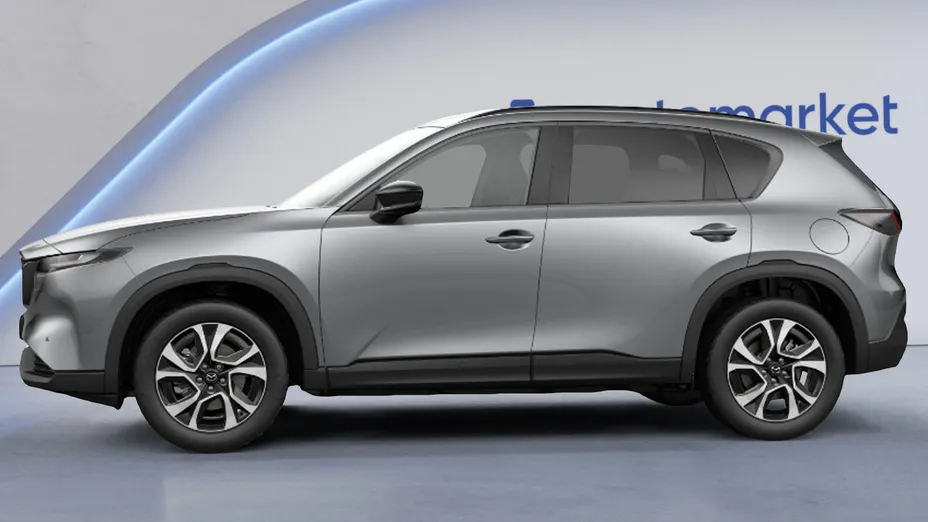 MAZDA CX-5 CX-5 2.5 e-SKYACTIV G Exclusive-Line aut Nowy