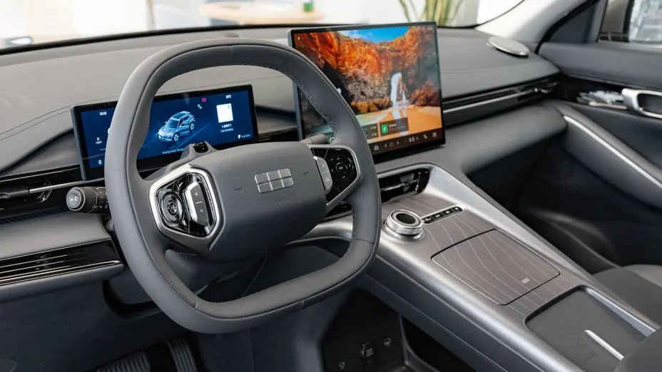 GEELY EX5 EX5 60.22kWh Pro Nowy