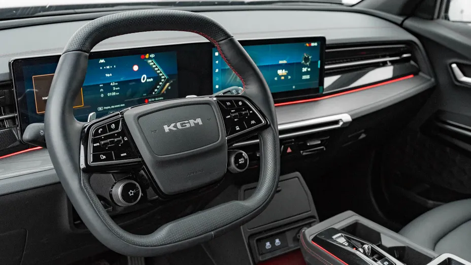 KGM / SSANGYONG Actyon Actyon 1.5 T-GDI Adventure aut