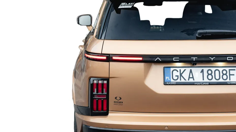 KGM / SSANGYONG Actyon Actyon 1.5 T-GDI Adventure aut