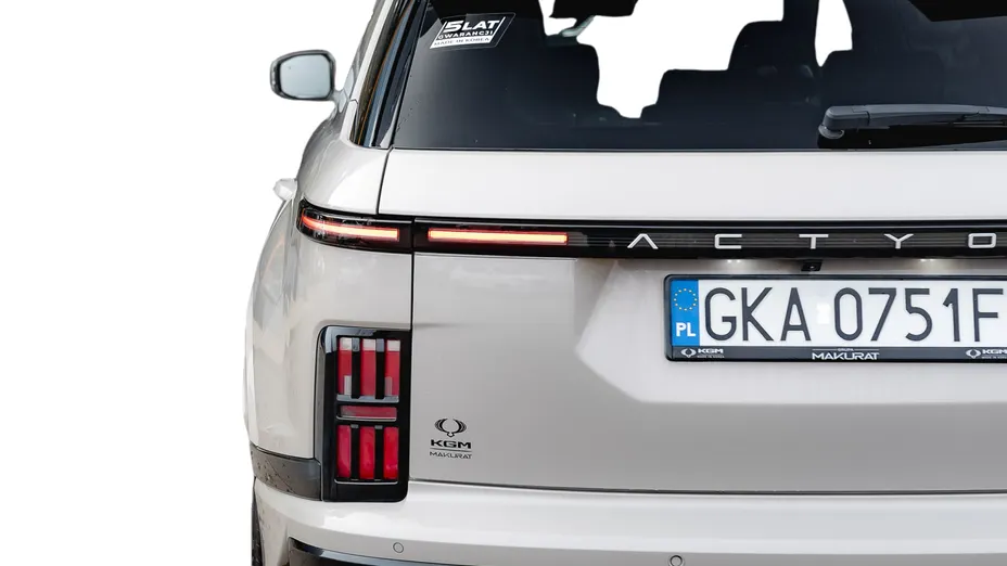 KGM / SSANGYONG Actyon Actyon 1.5 T-GDI Adventure aut
