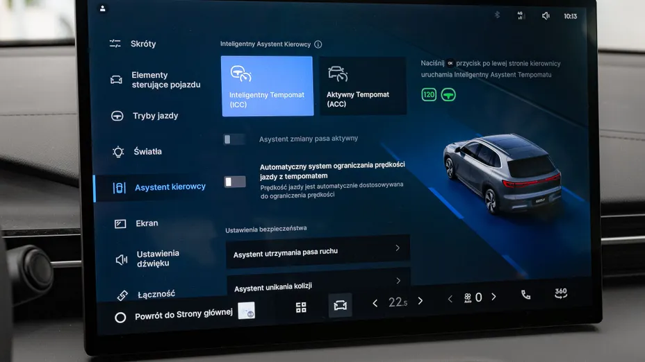 GEELY EX5 EX5 60.22kWh Pro Nowy