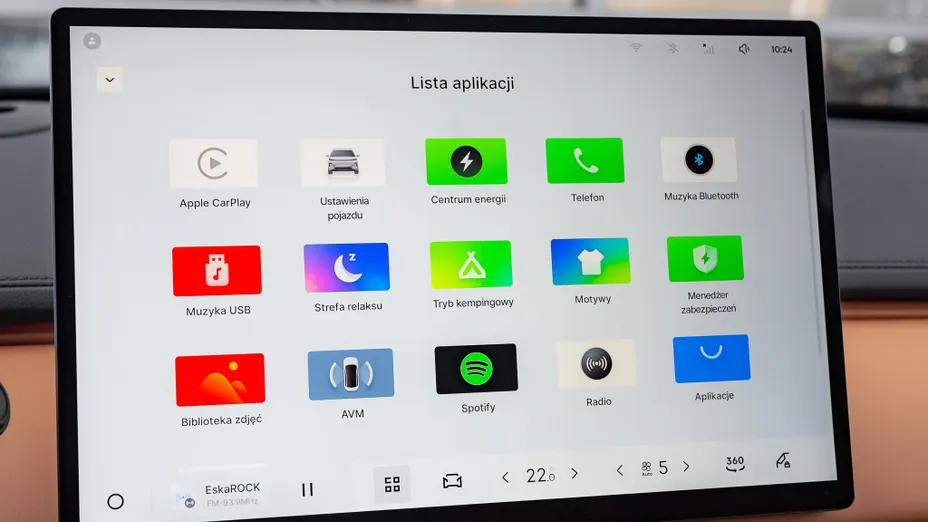 GEELY Starray Starray EM-i 1.5 PHEV Max Nowy