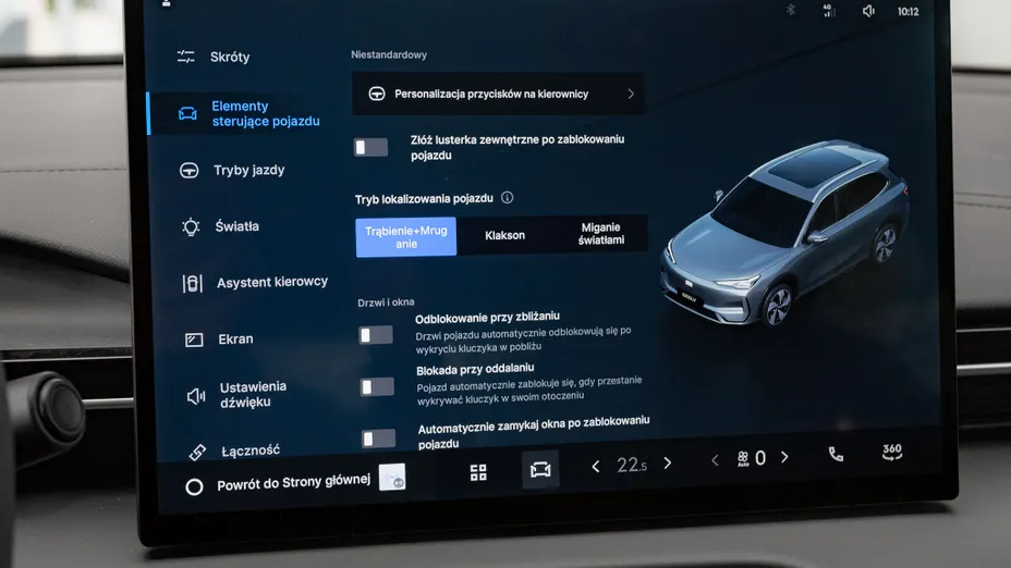 GEELY EX5 EX5 60.22kWh Pro Nowy