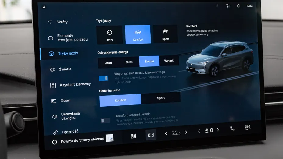 GEELY EX5 EX5 60.22kWh Pro Nowy