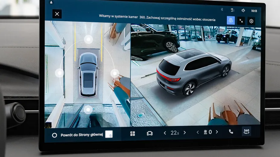 GEELY EX5 EX5 60.22kWh Pro Nowy