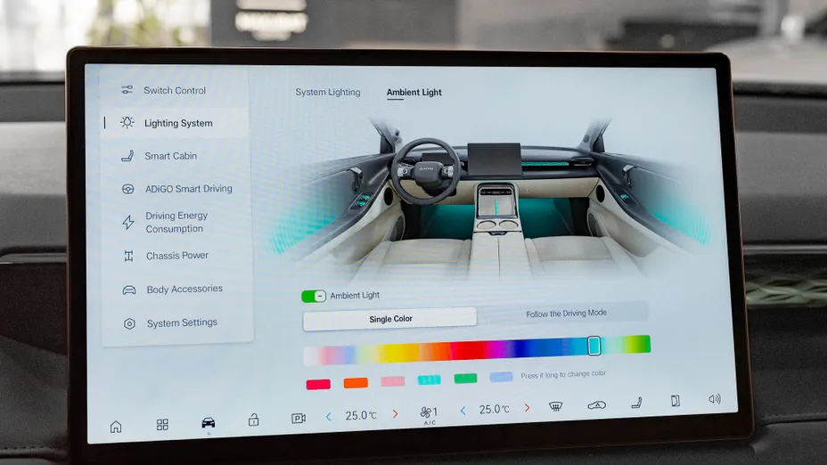 AION V V 75.3kWh Premium Nowy