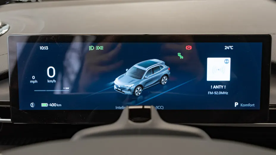 GEELY EX5 EX5 60.22kWh Pro Nowy