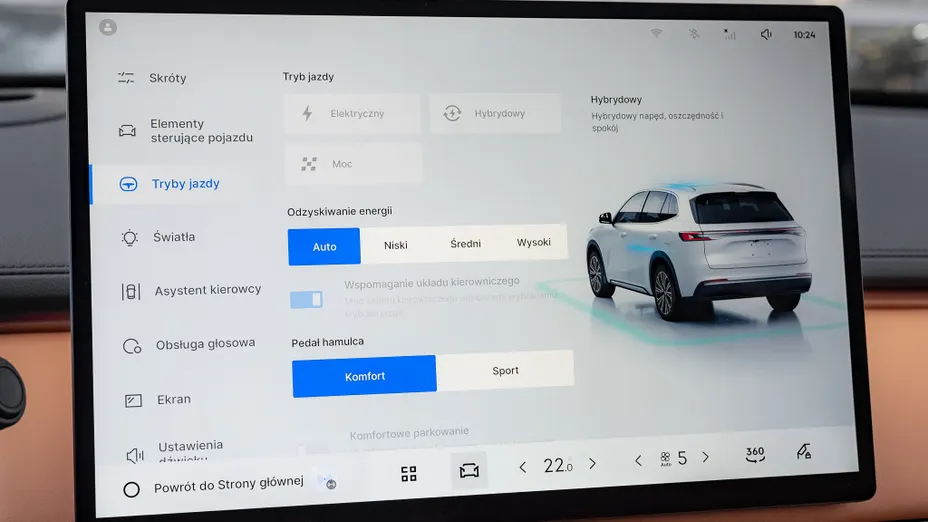 GEELY Starray Starray EM-i 1.5 PHEV Max Nowy