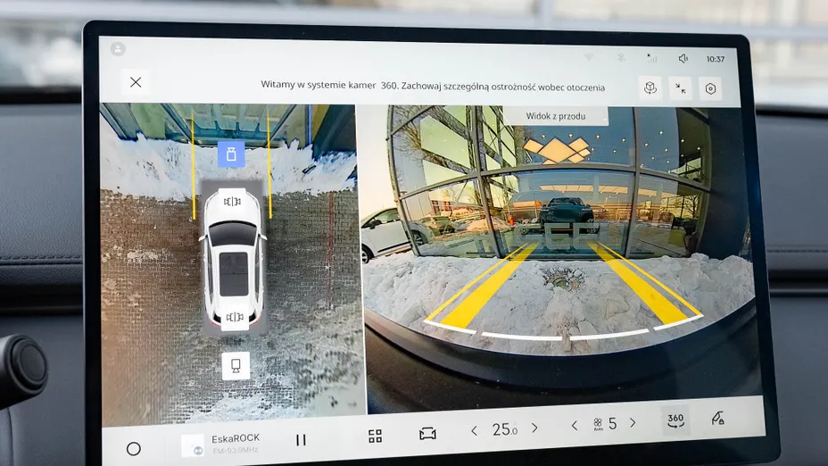 GEELY Starray Starray EM-i 1.5 PHEV Pro Nowy