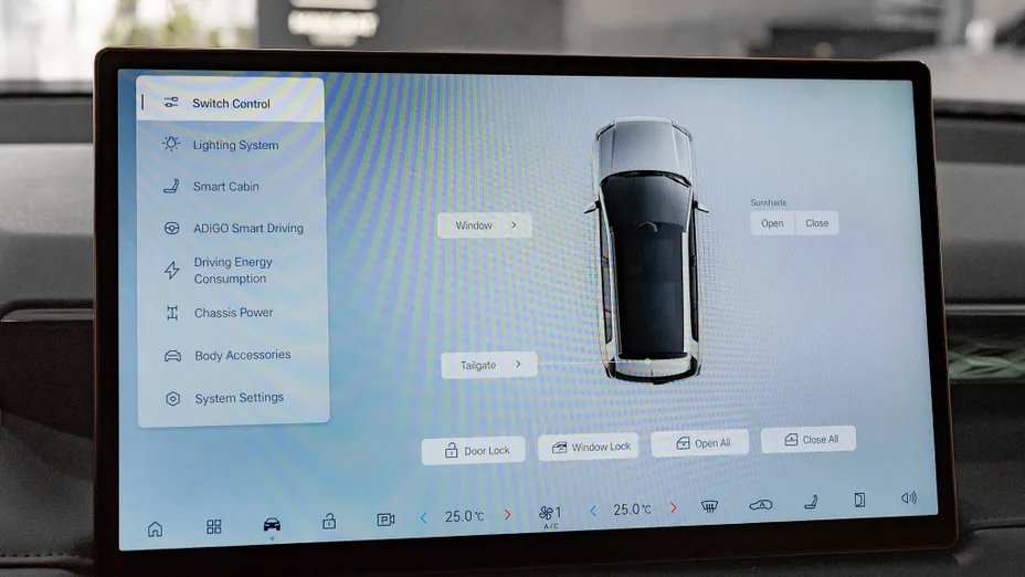 AION V V 75.3kWh Premium Nowy