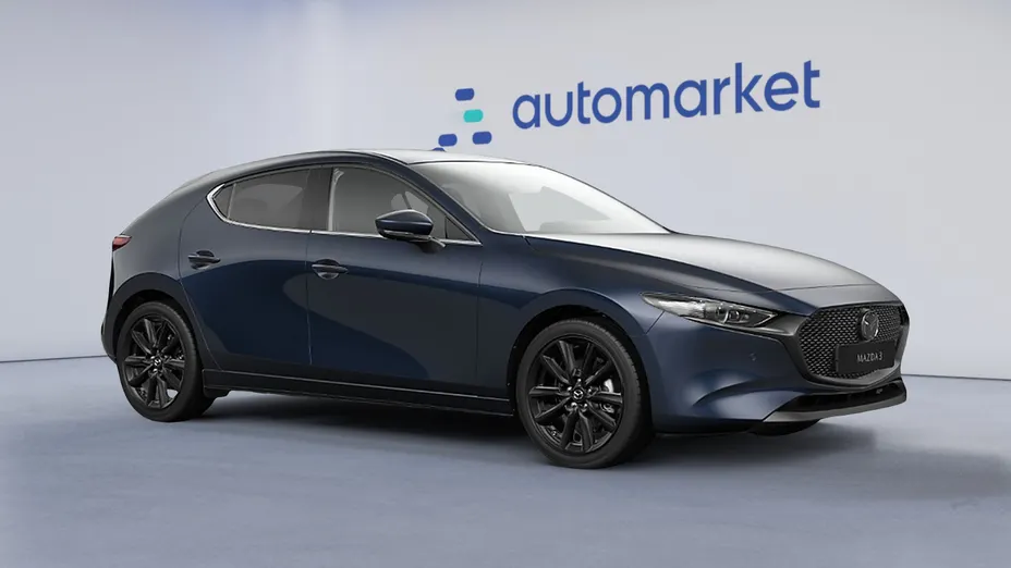 MAZDA 3 3 2.0 mHEV Exclusive-Line aut Nowy