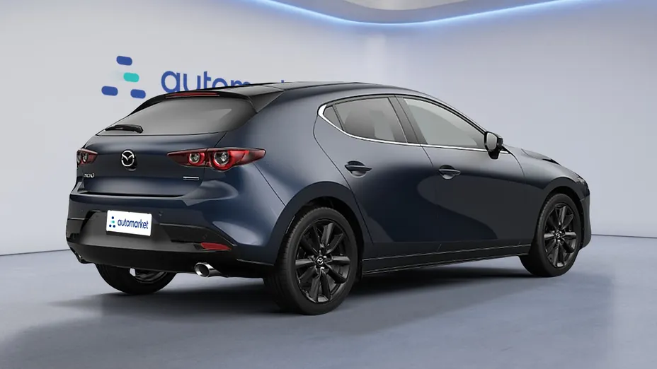 MAZDA 3 3 2.0 mHEV Exclusive-Line aut Nowy
