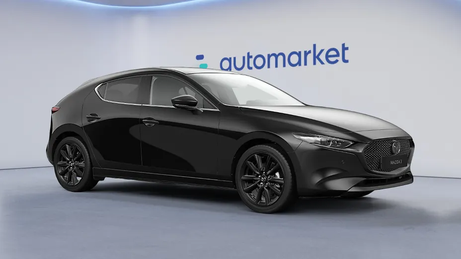 MAZDA 3 3 2.0 mHEV Exclusive-Line aut Nowy