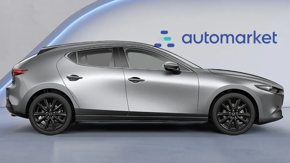 MAZDA 3 3 2.0 mHEV Exclusive-Line aut Nowy