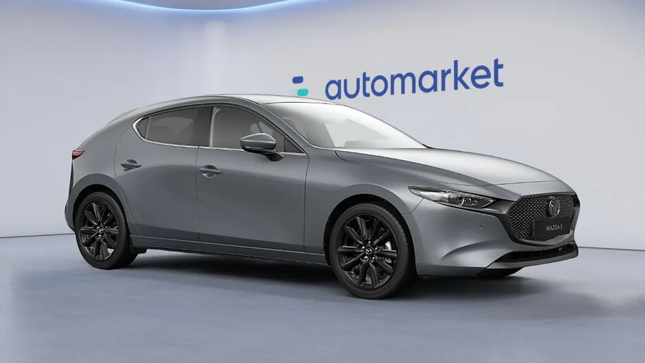 MAZDA 3 3 2.5 mHEV Exclusive-Line aut Nowy