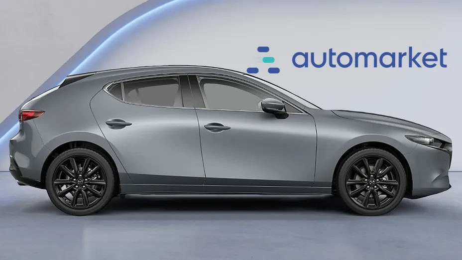 MAZDA 3 3 2.5 mHEV Exclusive-Line aut Nowy