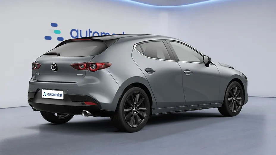 MAZDA 3 3 2.5 mHEV Exclusive-Line aut Nowy