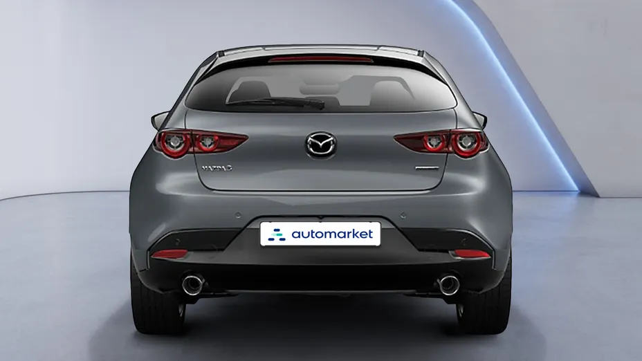 MAZDA 3 3 2.0 mHEV Exclusive-Line aut Nowy