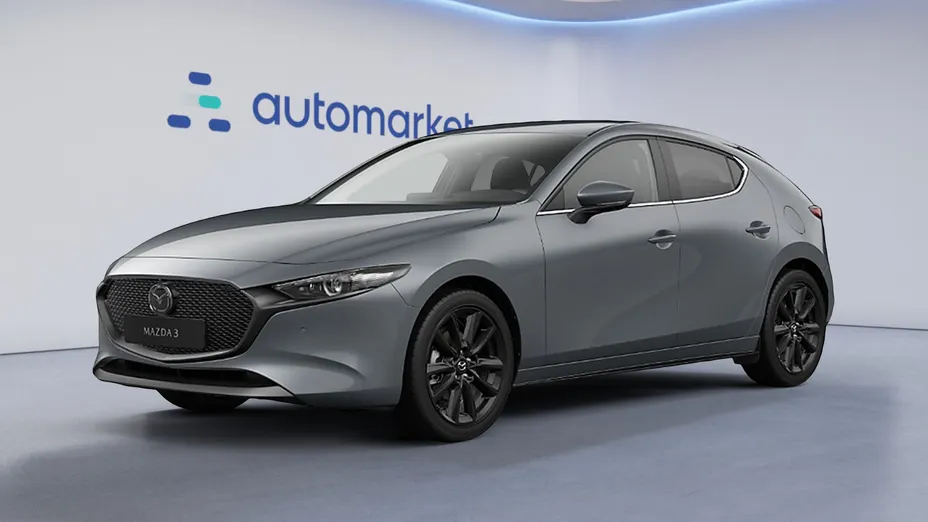 MAZDA 3 3 2.5 mHEV Exclusive-Line aut Nowy