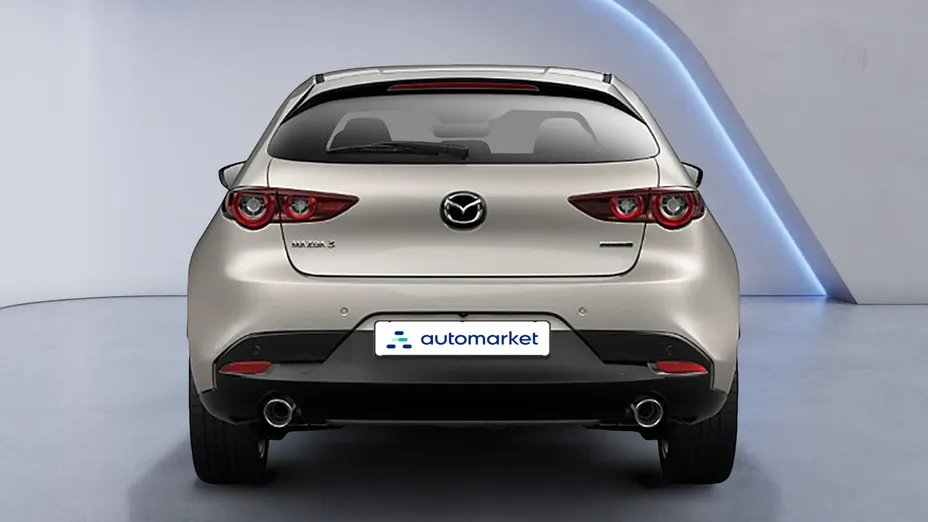 MAZDA 3 3 2.0 mHEV Exclusive-Line aut Nowy