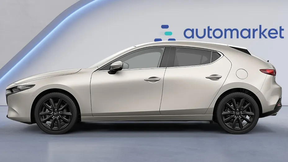 MAZDA 3 3 2.0 mHEV Exclusive-Line aut Nowy