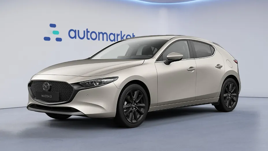MAZDA 3 3 2.0 mHEV Exclusive-Line aut Nowy