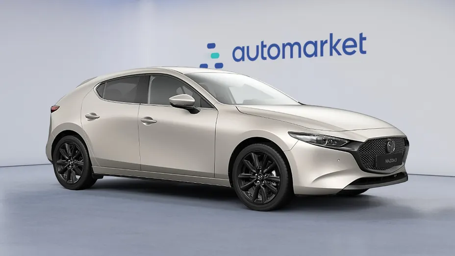 MAZDA 3 3 2.0 mHEV Exclusive-Line aut Nowy