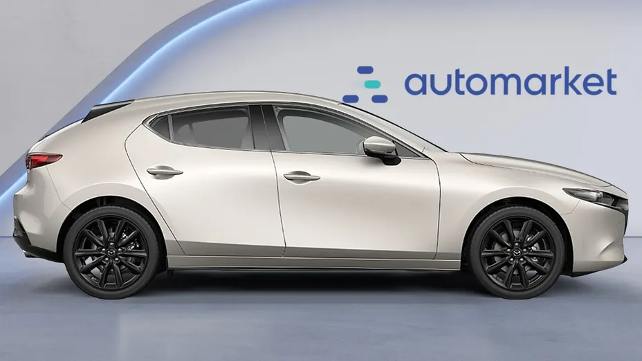 MAZDA 3 3 2.0 mHEV Exclusive-Line aut Nowy