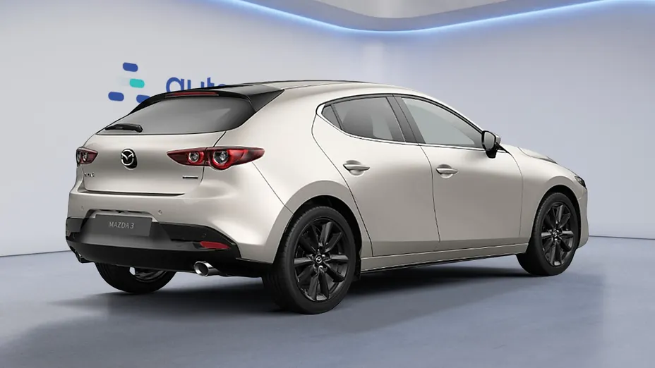 MAZDA 3 3 2.0 mHEV Exclusive-Line aut Nowy