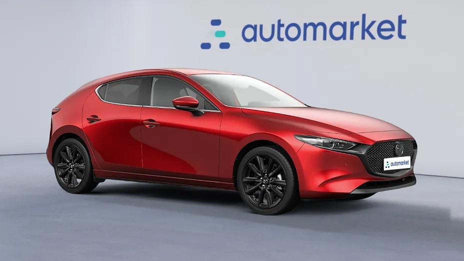 MAZDA 3 3 2.0 mHEV Exclusive-Line aut Nowy