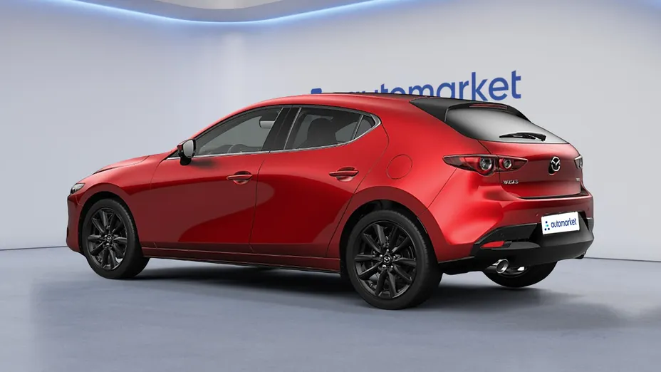 MAZDA 3 3 2.0 mHEV Exclusive-Line aut Nowy